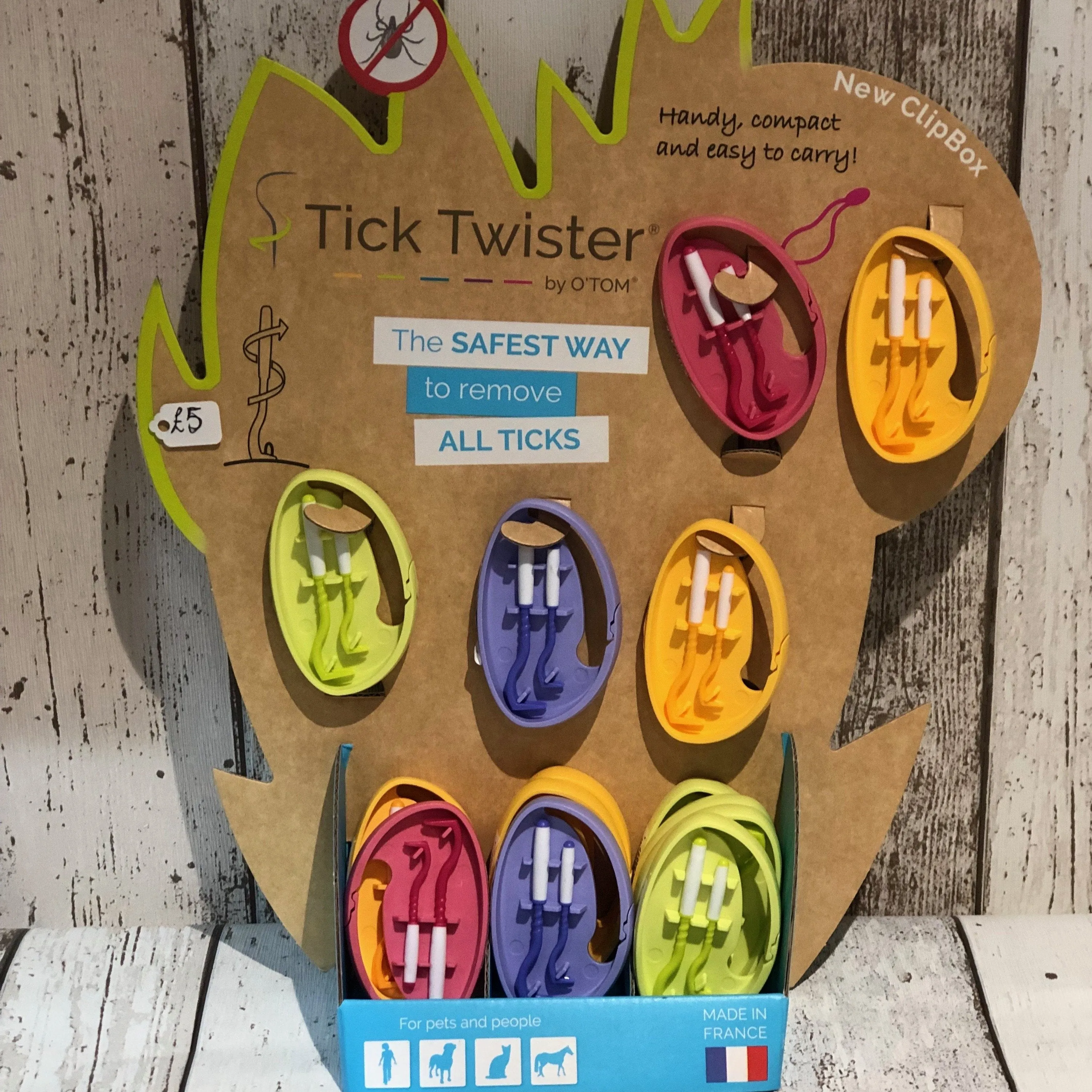 The Tick Twister - The Ultimate Tool for Removing Ticks