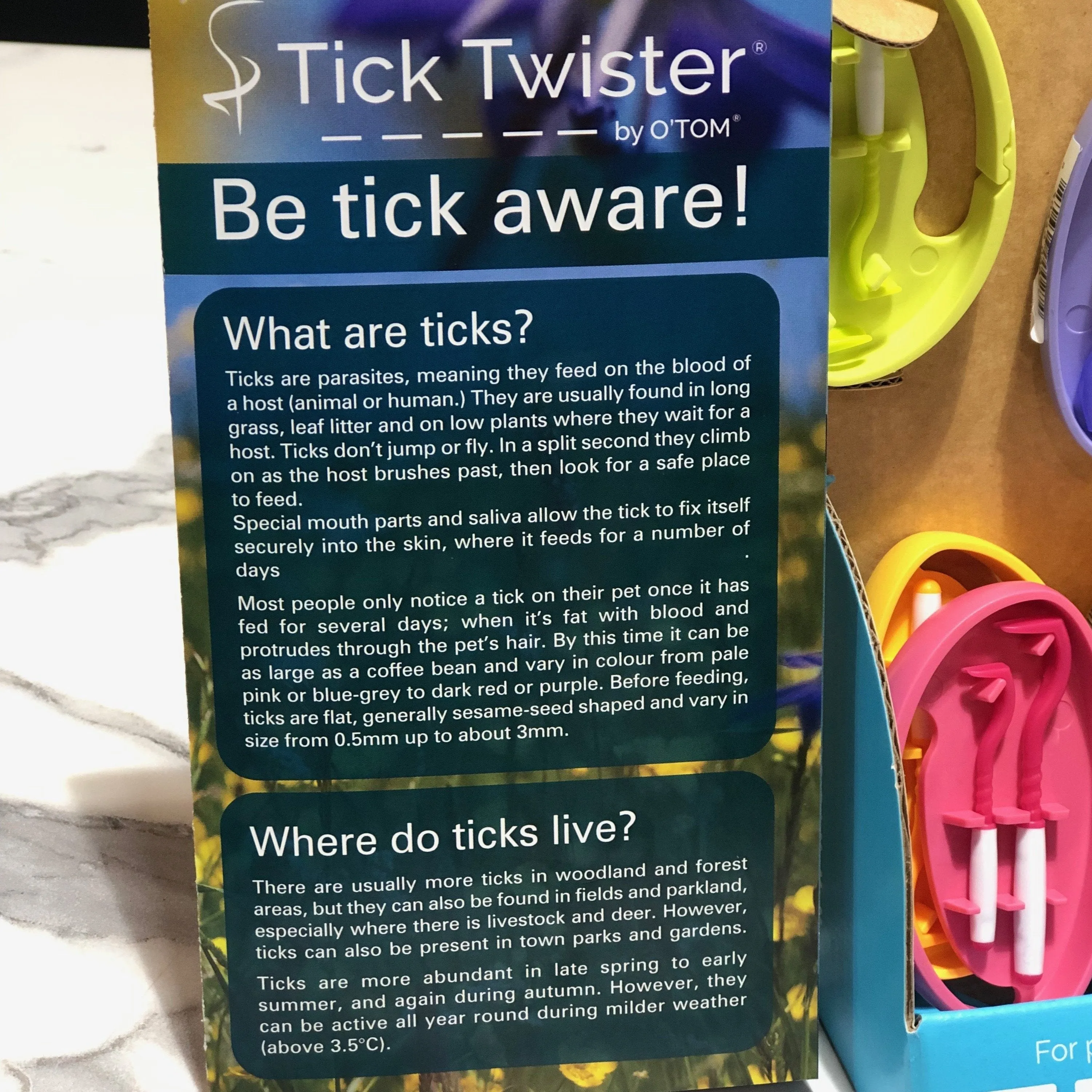 The Tick Twister - The Ultimate Tool for Removing Ticks