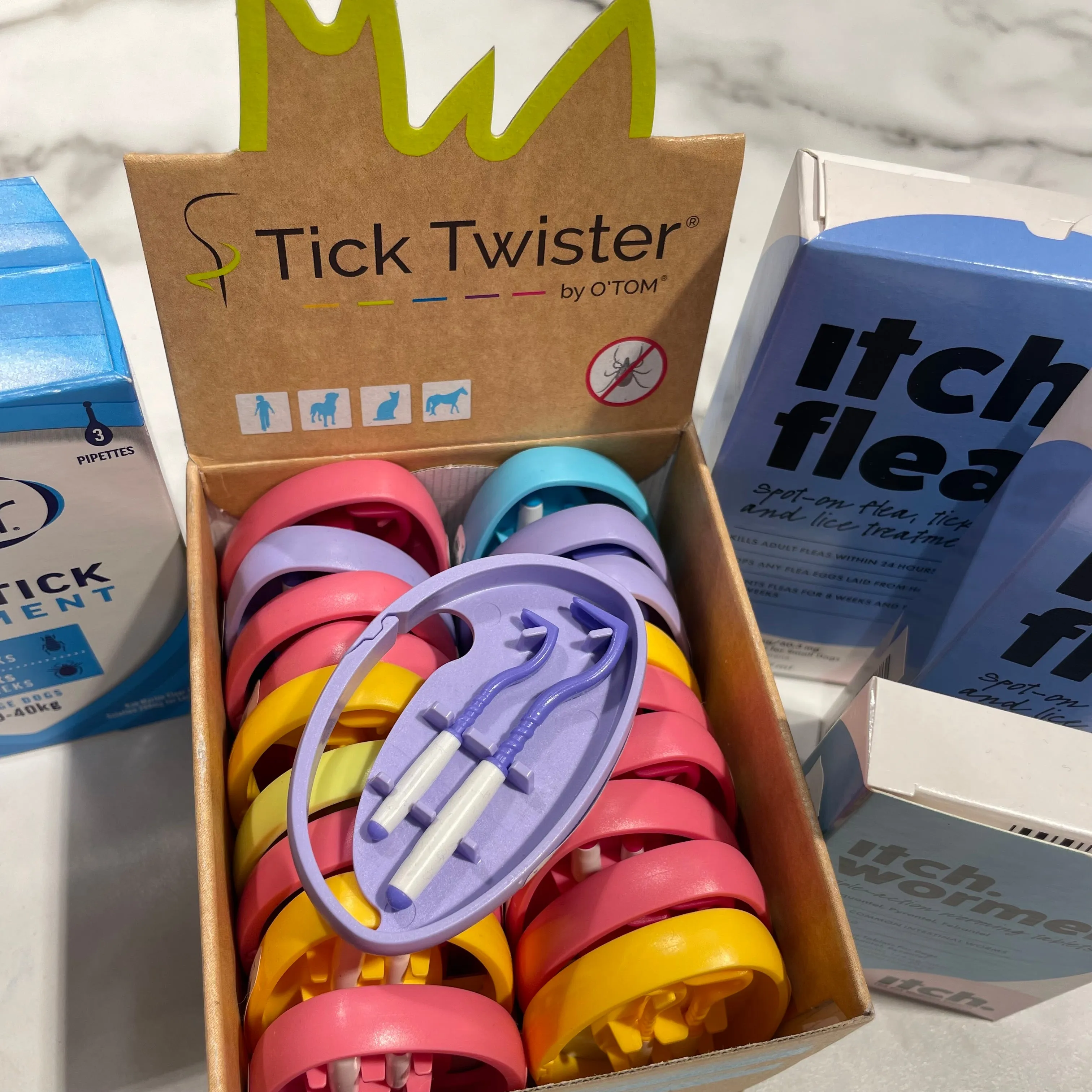 The Tick Twister - The Ultimate Tool for Removing Ticks