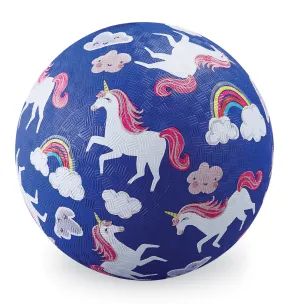 TIGER TRIBE - PLAYGROUND BALL: 7 INCH PURPLE UNICORNS