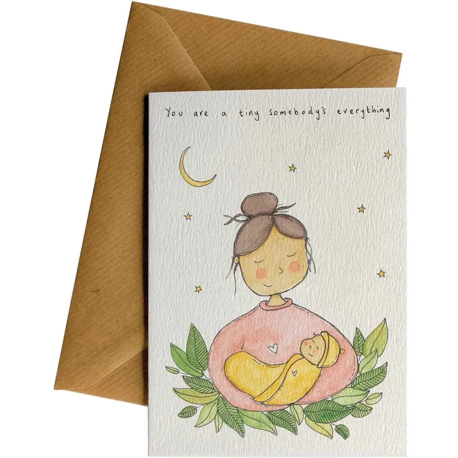 Tiny Everything - Greeting Card