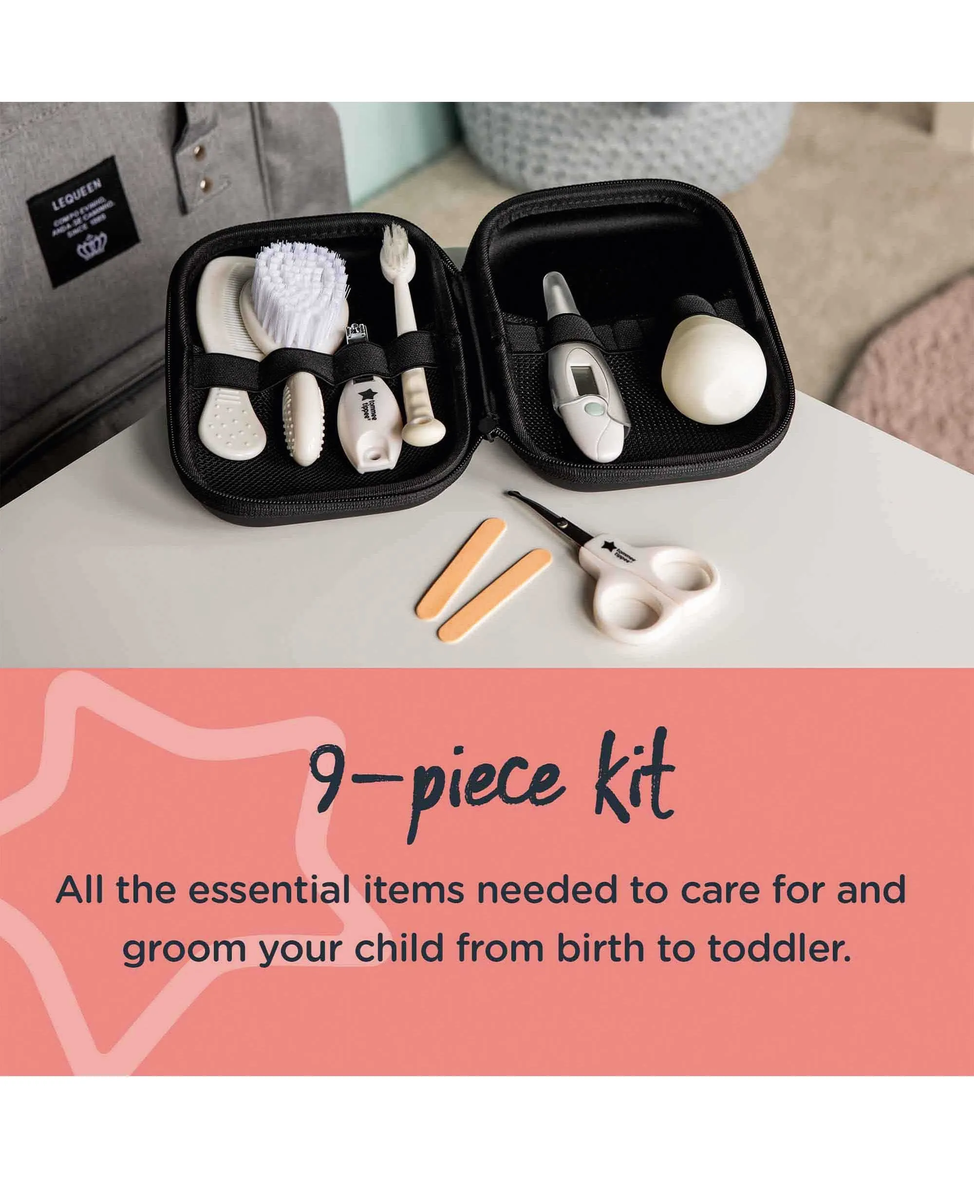 Tommee Tippee Closer to Nature Healthcare and Grooming Kit