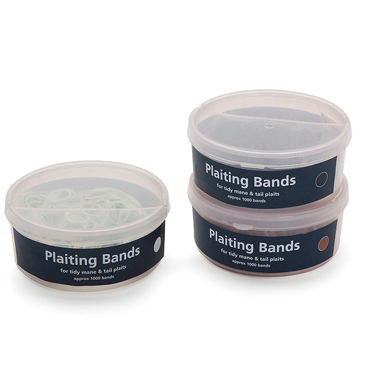 Tub of Braiding Bands