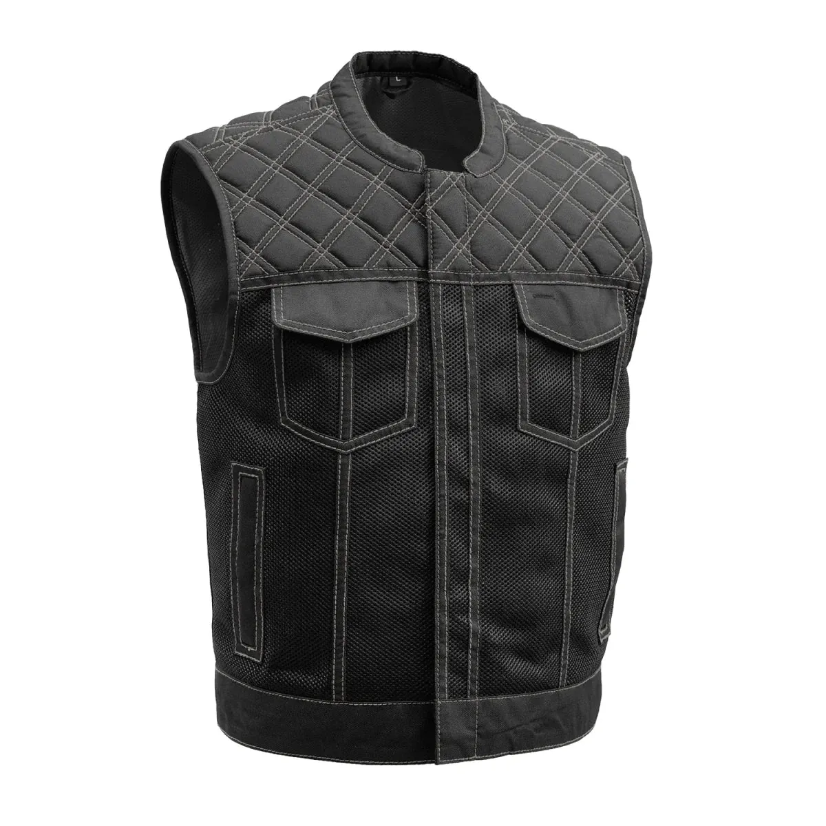 Upside Moto Mesh Men's Motorcycle Vest