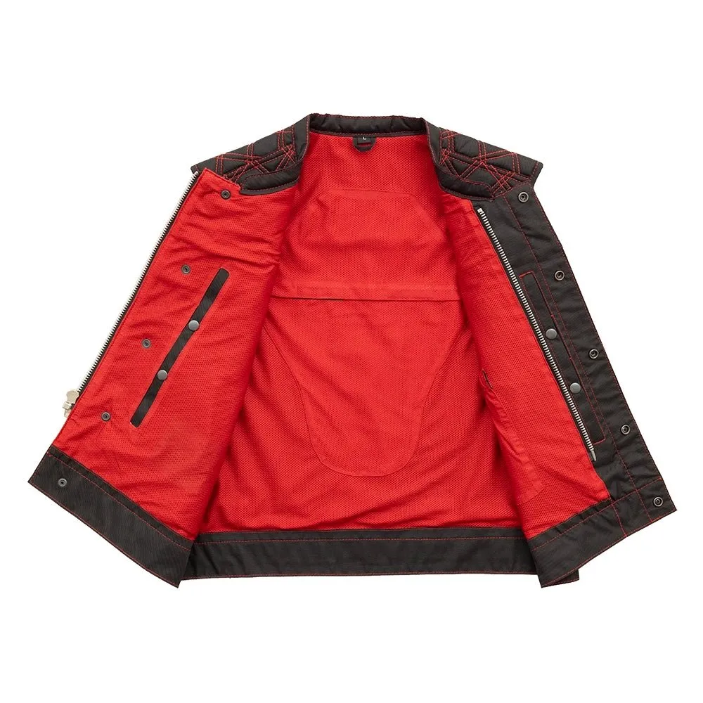 Upside Moto Mesh Men's Motorcycle Vest