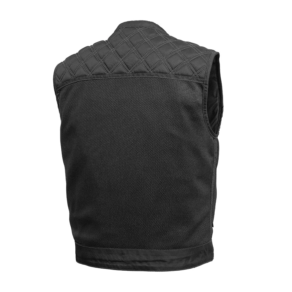 Upside Moto Mesh Men's Motorcycle Vest