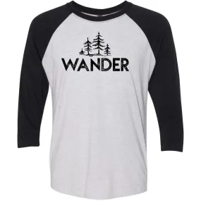 Wander Trees Adventure Raglan