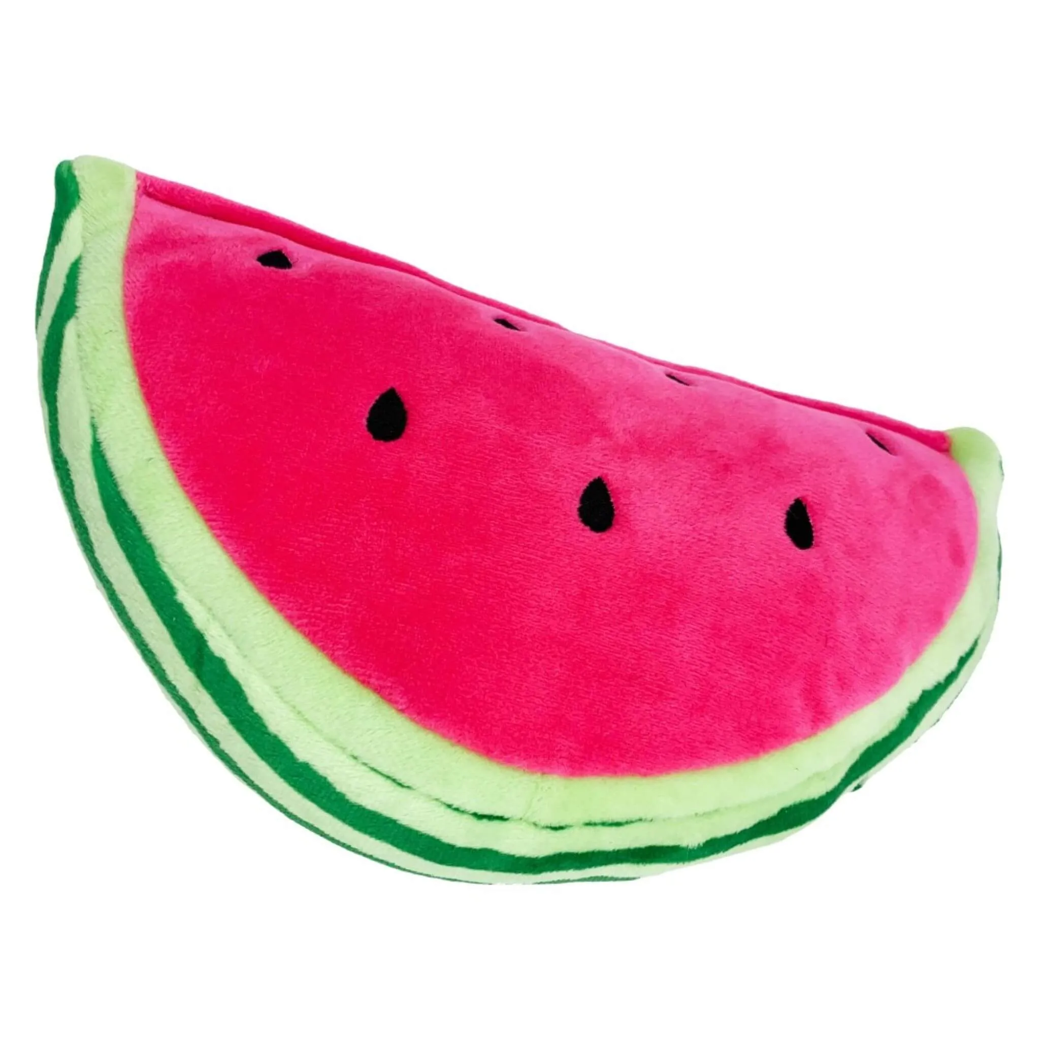 Watermelon Plush Dog Toy