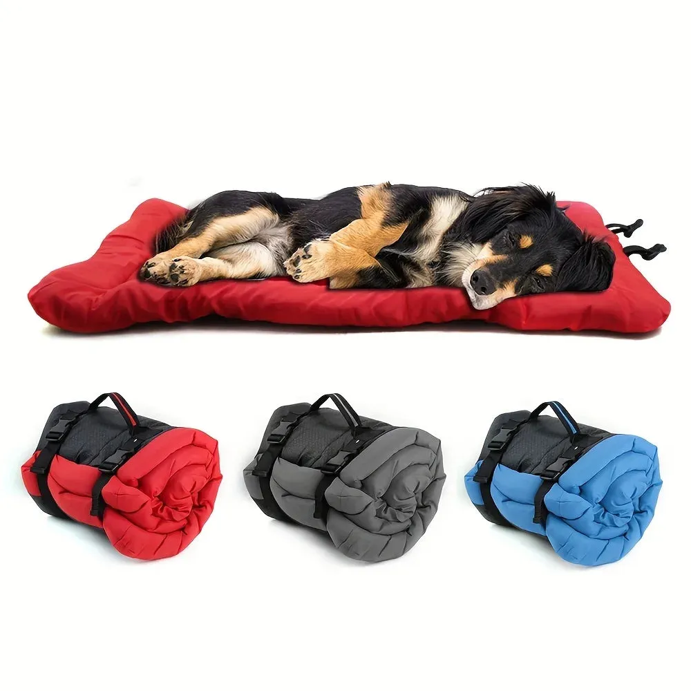 Waterproof Anti-Slip Dog Bed Cushion - Durable, Washable Outdoor Pet Mattress