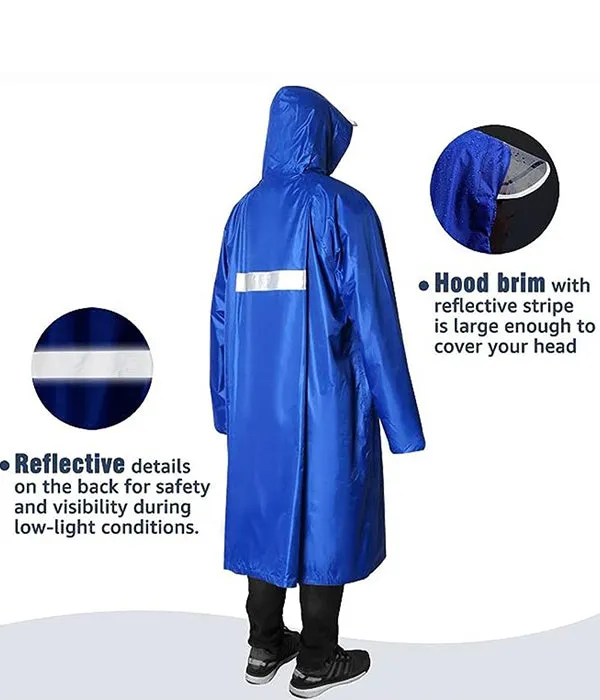 Wholesale Custom Waterproof Lightweight Raincoat for Men Women Adult with Pocket for Hiking Camping Outdoor Activities