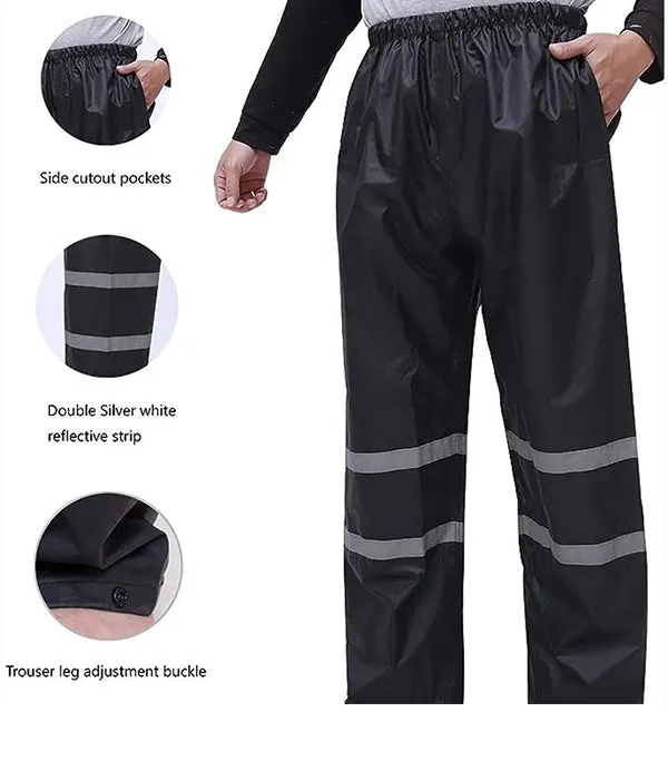 Wholesale Custom Work Wear Raincoat Security Guard Rain Jacket uniform