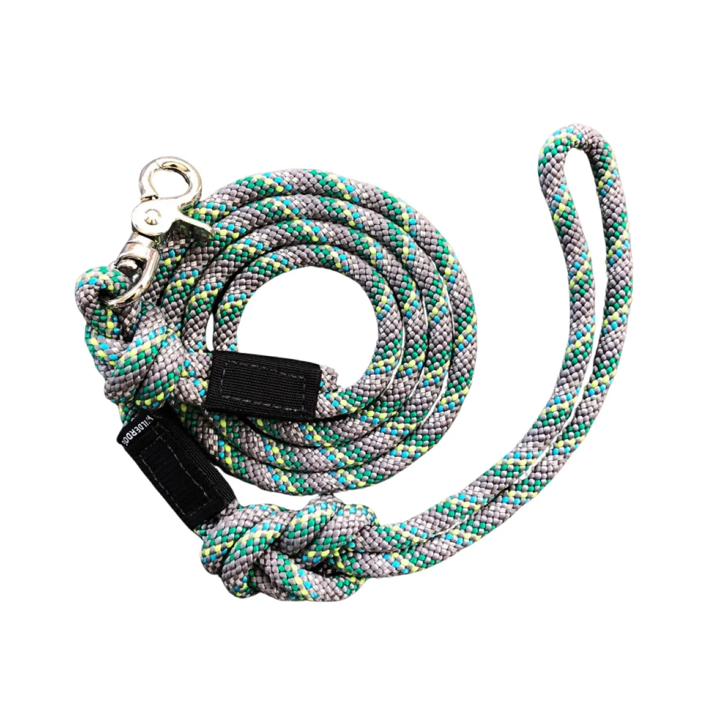 Wilderdog Quick Clip Leash Alpine Reflective 5'