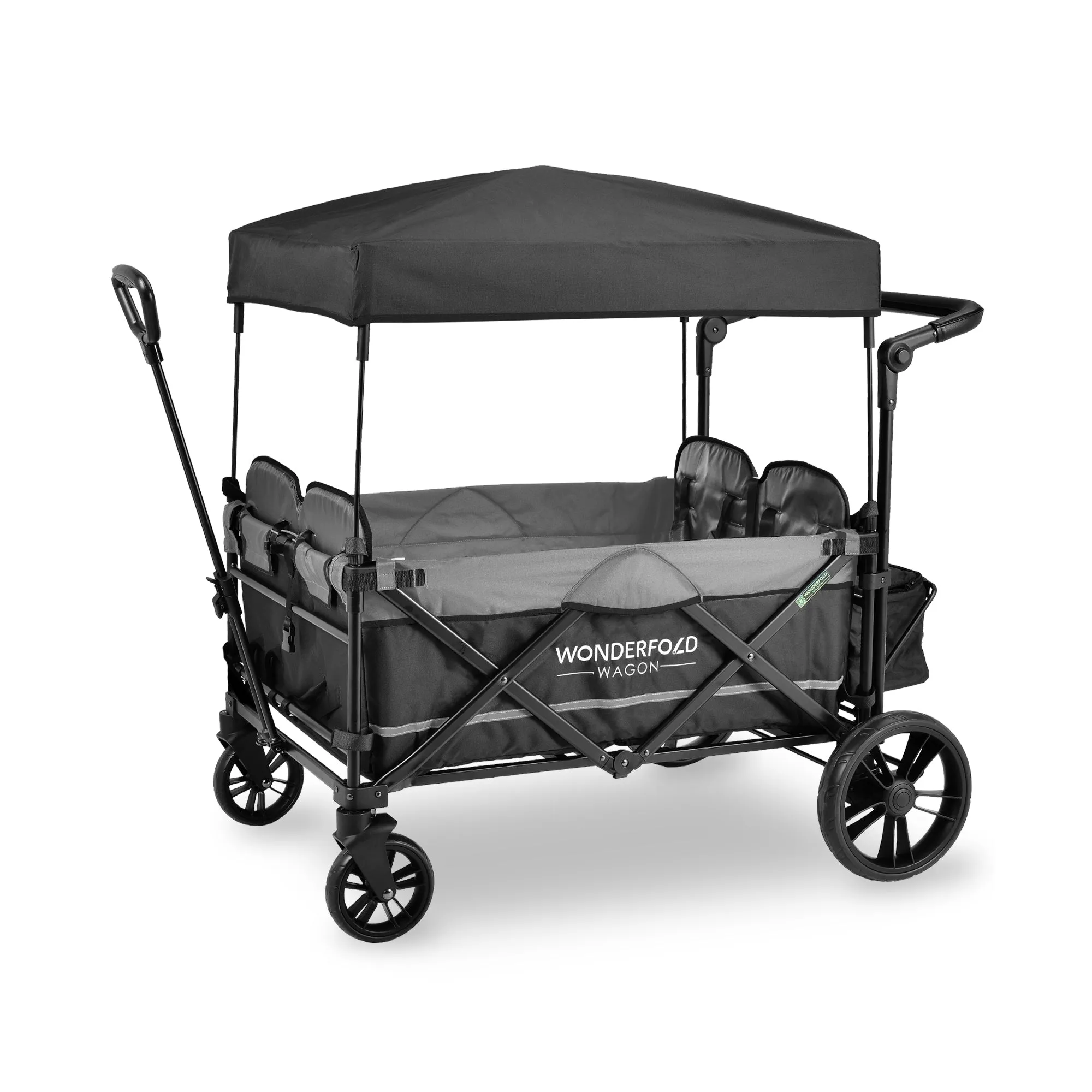 Wonderfold X4 Push & Pull Stroller Wagon