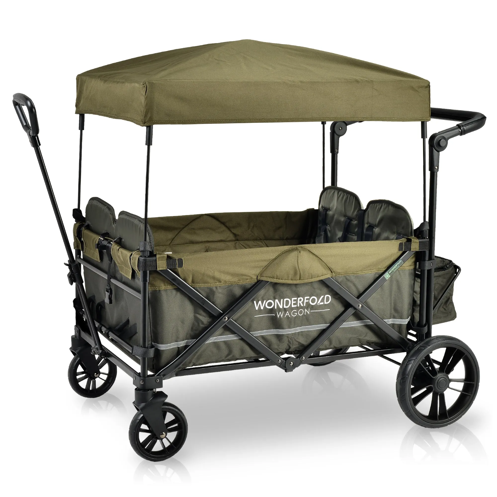 Wonderfold X4 Push & Pull Stroller Wagon