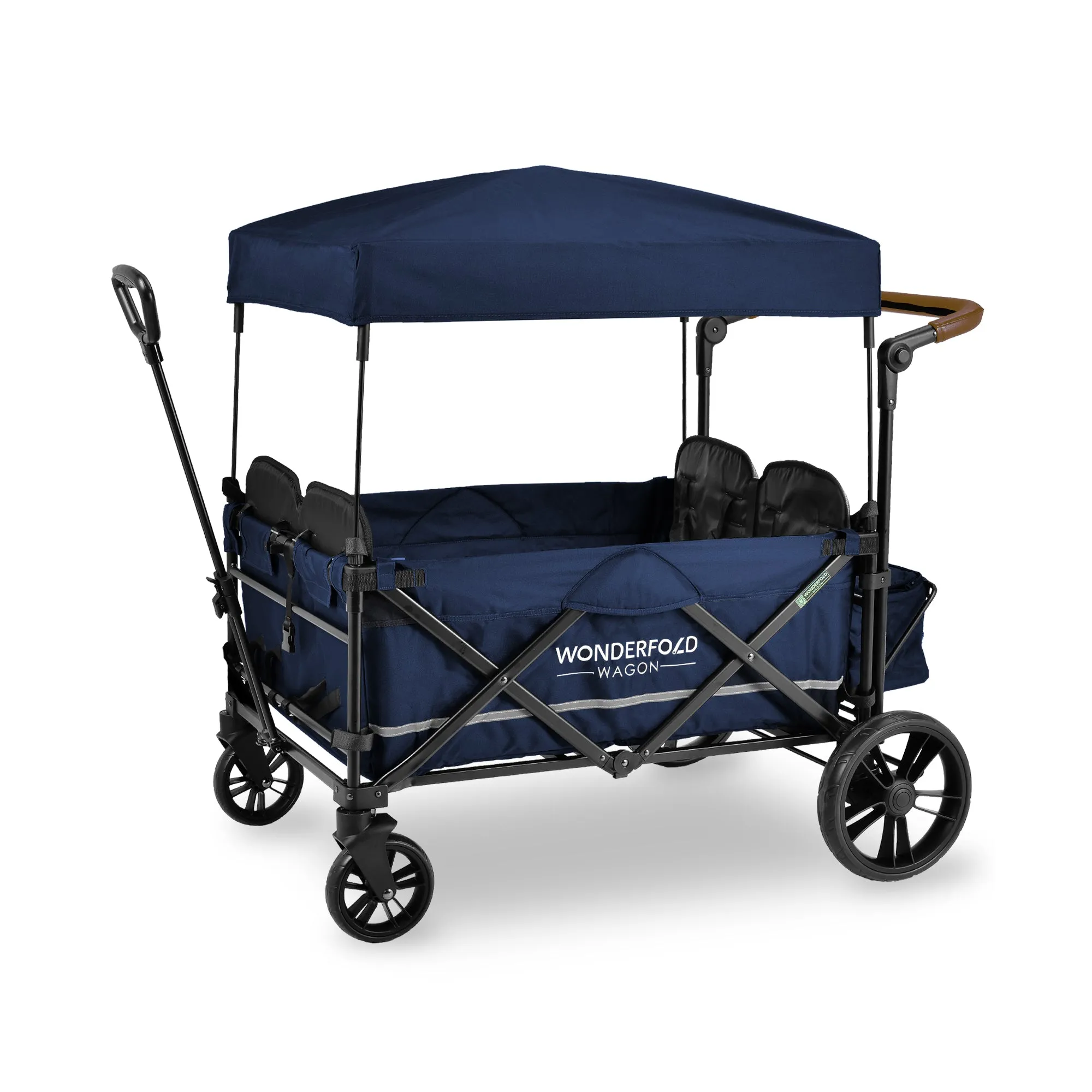 Wonderfold X4 Push & Pull Stroller Wagon