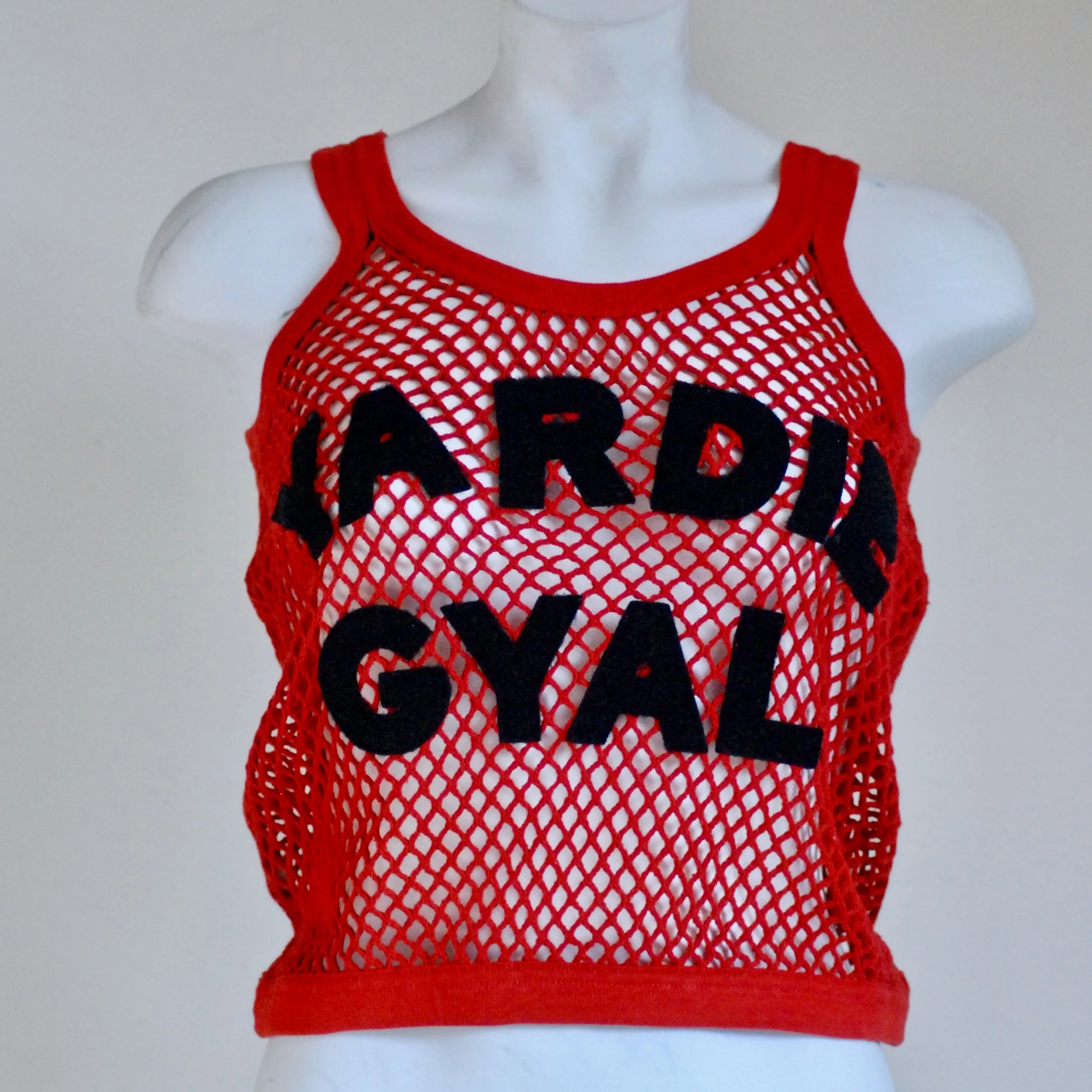 Yardie Gyle Cropped String Vest