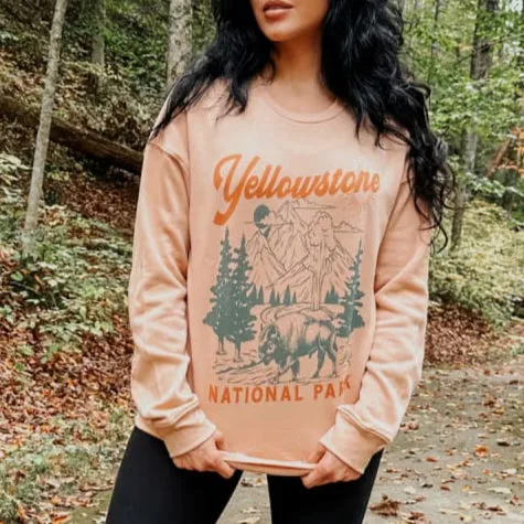 Yellowstone National Park Sweatshirt