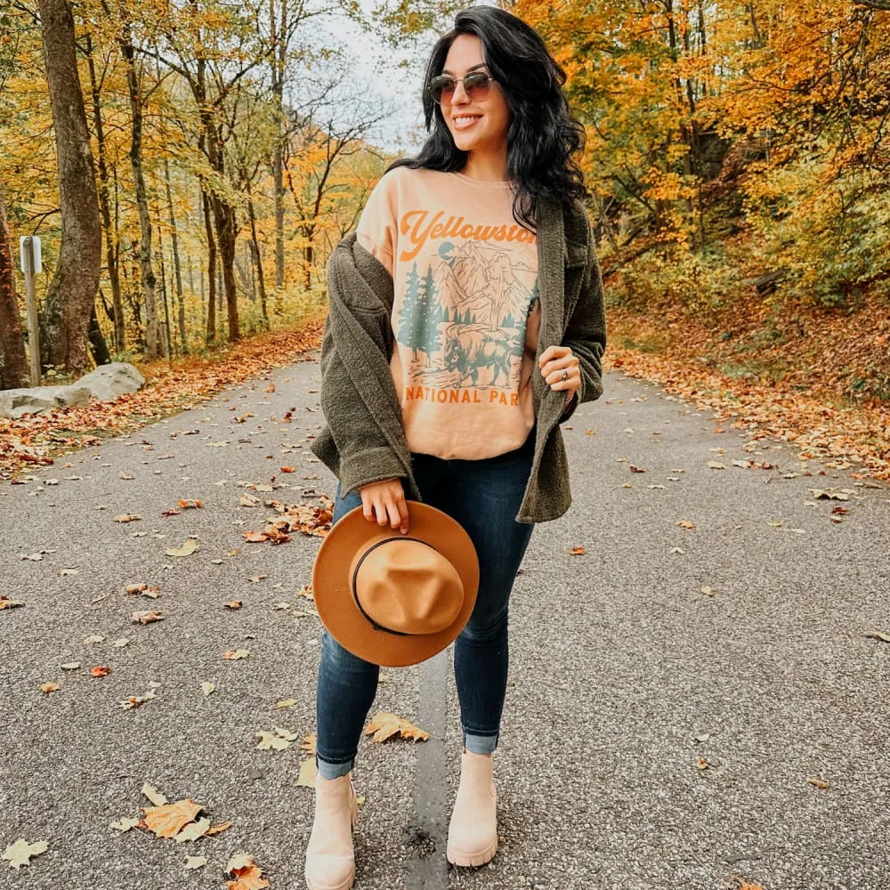 Yellowstone National Park Sweatshirt